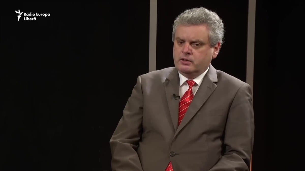 Вице-премьер по реинтеграции Олег Серебрян.