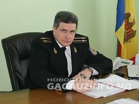 Отстранение связано с дракой в Народном собрании Гагаузии.