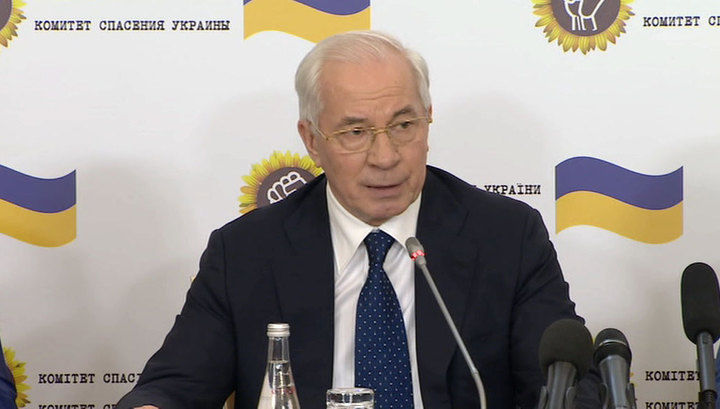 Николай Азаров, бывший премьер-министр Украины.