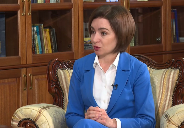 Санду: Закон “О постоянном нейтралитете РМ” является бессмысленным.
