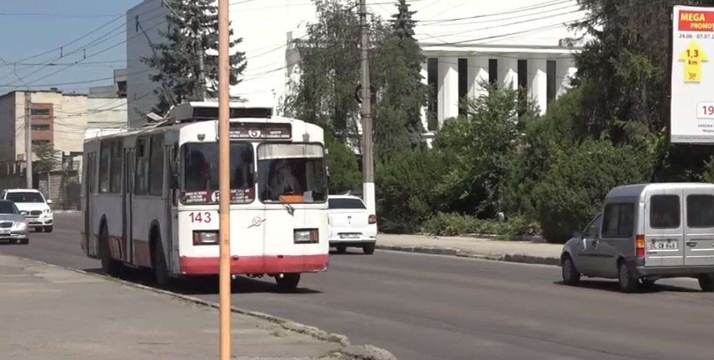 В Бельцах у кондуктора троллейбуса диагностирован коронавирус.
