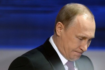 Община назвала визит Путина неуместным.