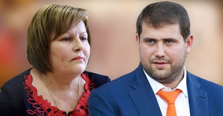 Чобану поздравила Шора с Днем Рождения: Желаю долгого тюремного срока. Фото: Point.md