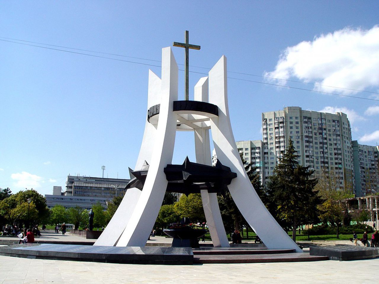 Radu: Evacuarea ghereteleor de lângă Complexul Memorial de la Râșcani