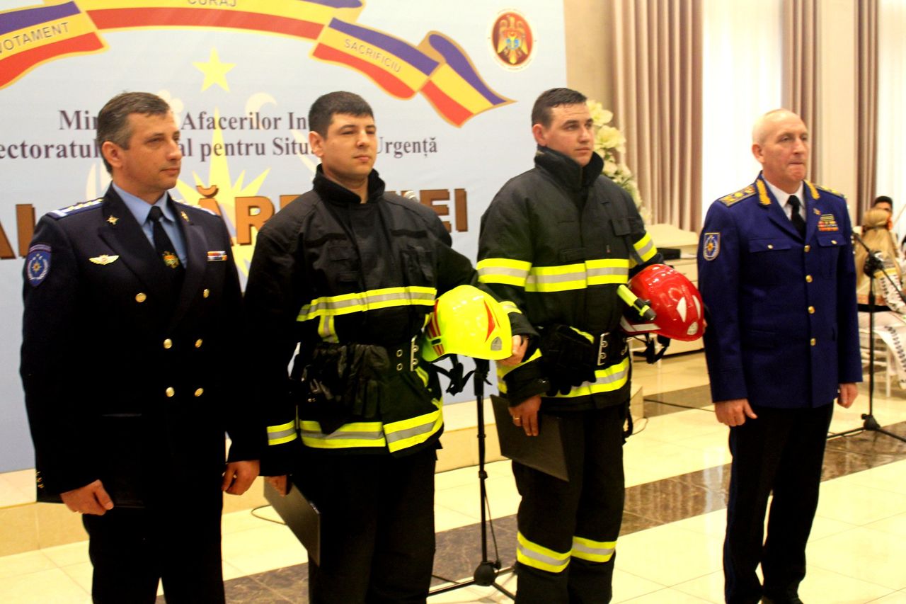Церемония награждения «Gala Bărbăției» организуется ГИЧС четвертый год подряд.