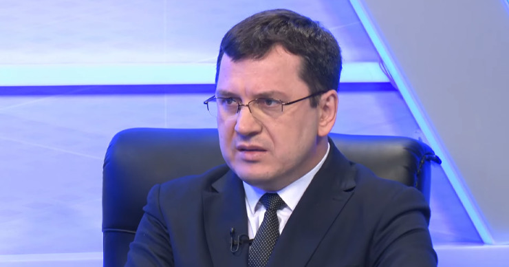 Министр труда Марчел Спатарь.