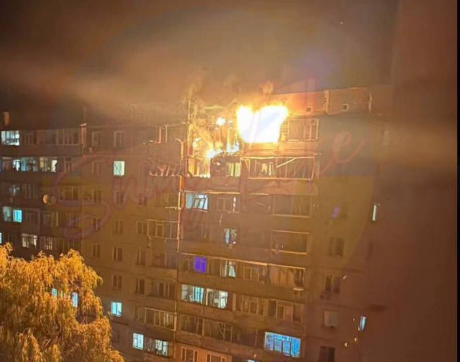 Дроны ударили по жилым домам в Сумах, есть пострадавшие.