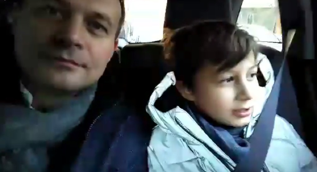 Comemorarea lui Mihai Eminescu: Fiul lui Candu recită o poezie