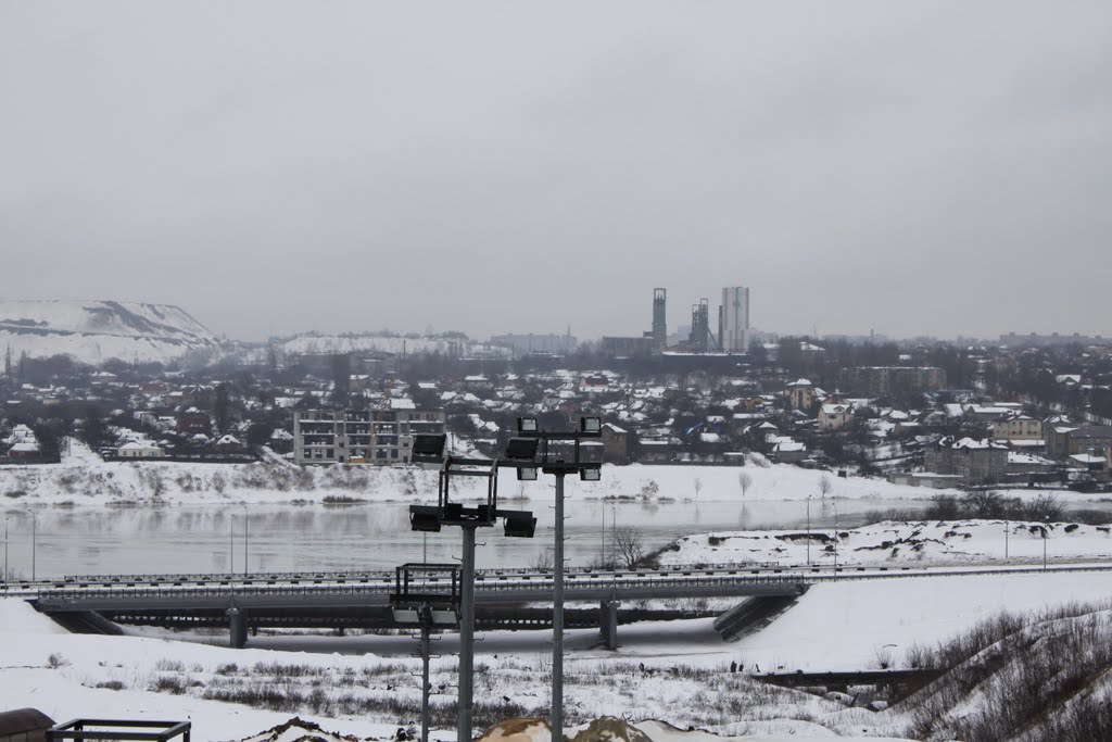Обстановка в Донецке после ночных обстрелов спокойная. Фото: panoramio.com