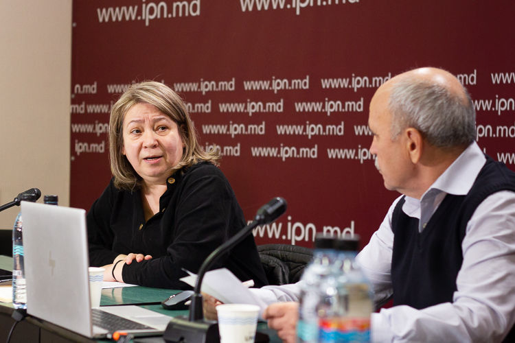 Эксперт Transparency International Moldova Марианна Калугин.