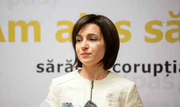 Maia Sandu, despre reconstrucția Președinției din banii turcilor. Foto: adevarul.ro