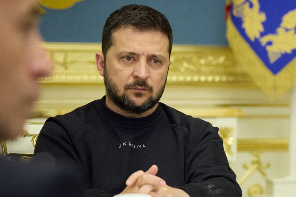 Президент Украины Владимир Зеленский.