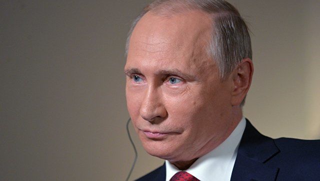 Президент России Владимир Путин.