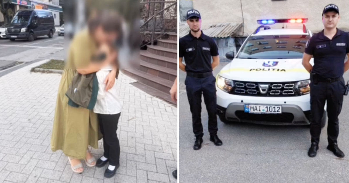 В Кишиневе полицейские помогли найти потерявшегося ребенка.
