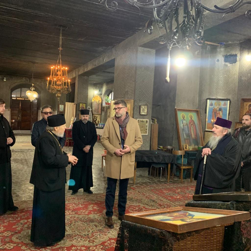 Одна из кишиневских церквей станет Кафедральным собором Бессарабской митрополии.