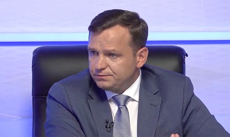 Вице-премьер, министр внутренних дел Андрей Нэстасе.