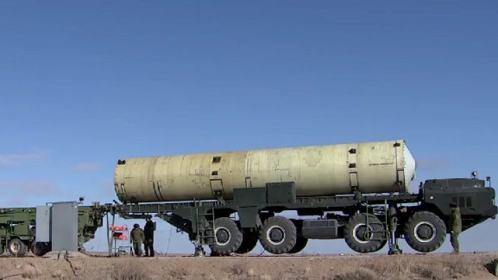 Rusia a testat un nou sistem de apărare aeriană.