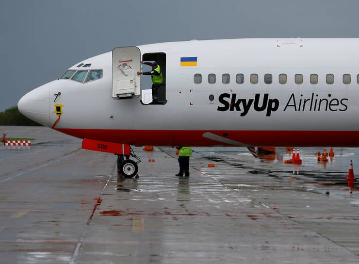 Некоторые пассажиры рейса SkyUp добрались в Киев из Кишинева за $300.