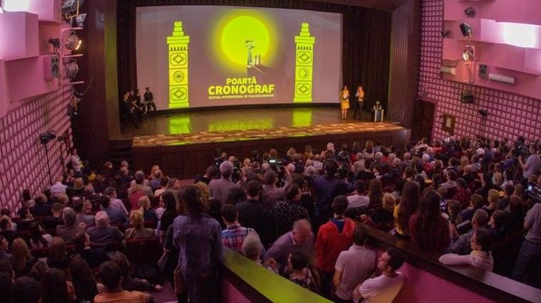 В Кишиневе стартовал фестиваль документального кино "Cronograf".