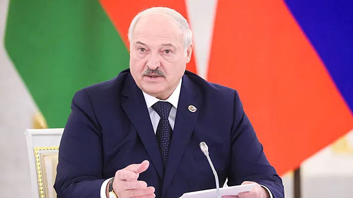 Президент Белоруссии  Александр Лукашенко.