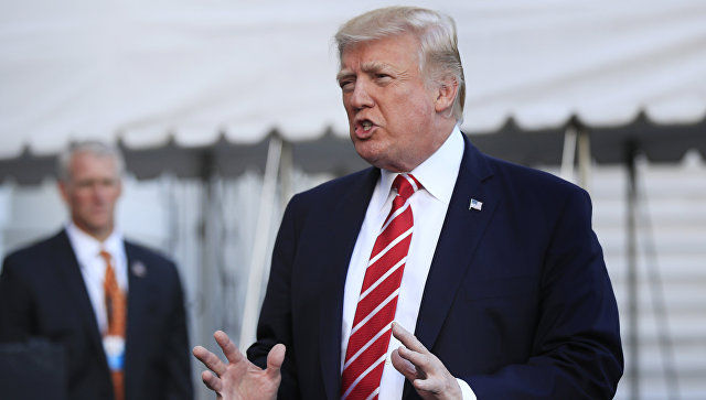 Трамп сообщил, что полиции Лас-Вегаса выделят миллион долларов. Фото: AP Photo