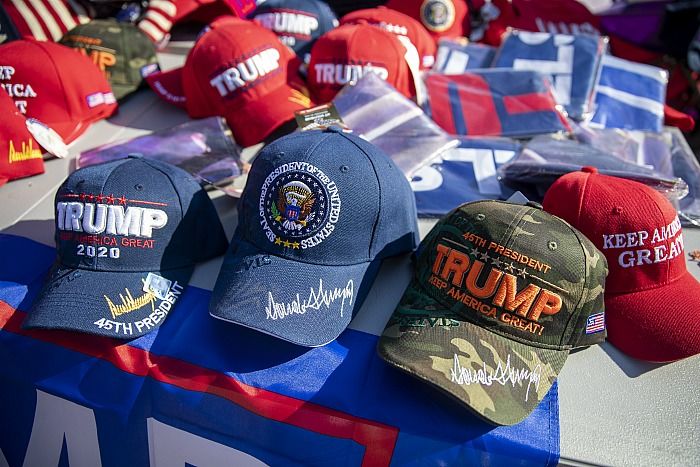 Трамп вновь отказался признавать поражение на выборах президента США. Фото: interfax.ru.