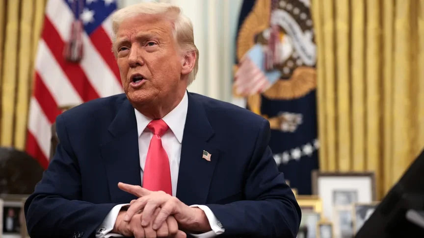 Трамп заявил о шансе на величие на Ближнем Востоке.