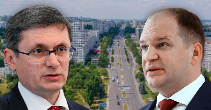 Гросу о "зловонных таблетках": Чебан пересмотрел фильмов или что-то принял. Коллаж: Point.md