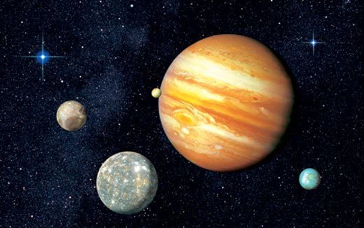 NASA построит атомный бур для поиска жизни на спутнике Юпитера.