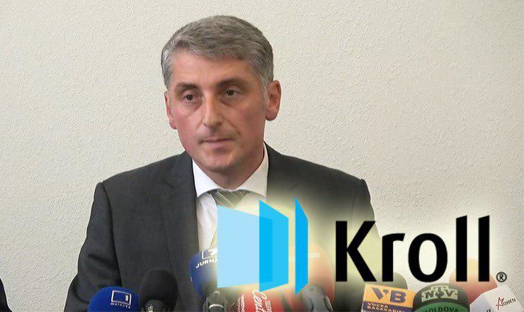 Харунжен: В Генпрокуратуре нет приложения к отчету Kroll-2