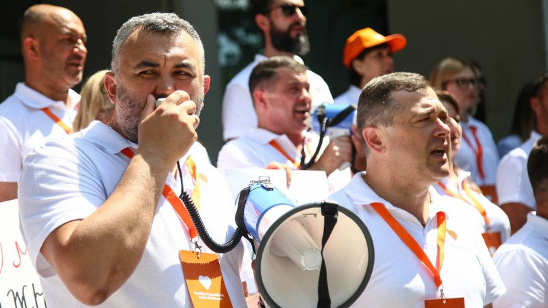 Partidul Inima Moldovei cere reducerea la jumătate a bugetului militar al țării.