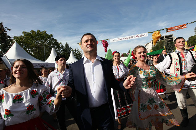 День вина в этом году в Молдове не состоится из-за протестов.