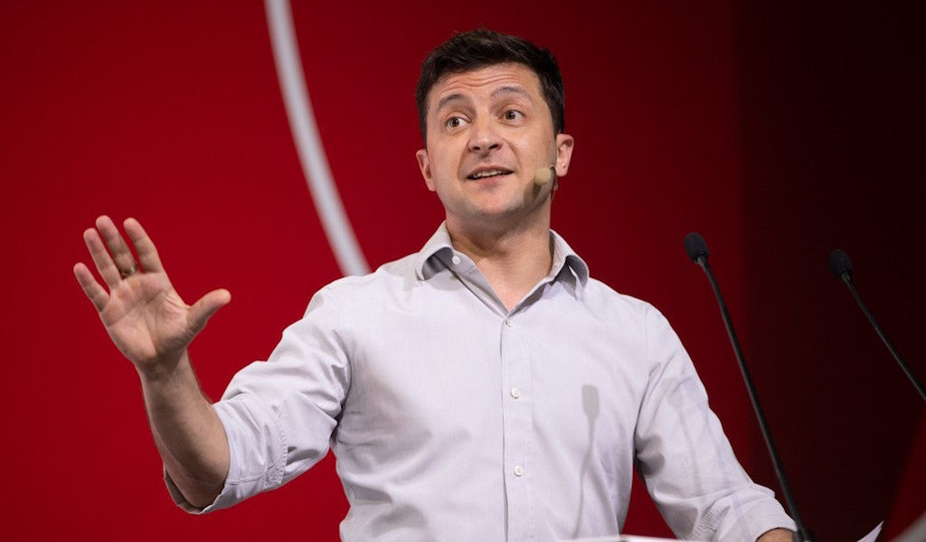 Президент Украины Владимир Зеленский.