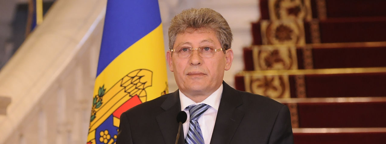Liderul Partidului Liberal, Mihai Ghimpu. 
