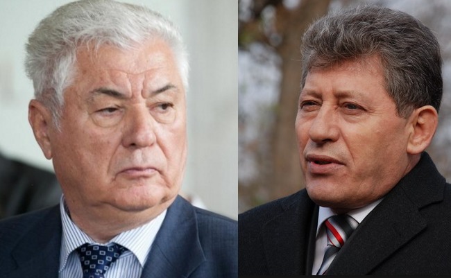 Voronin către Ghimpu: „Suferi de открытый нерв”; Ghimpu: „Timpul te-a bătut mai rău decât cahla”.