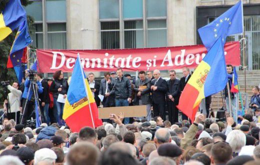 Ce fel de partid va genera Platforma DA. Foto: vox.publika.md