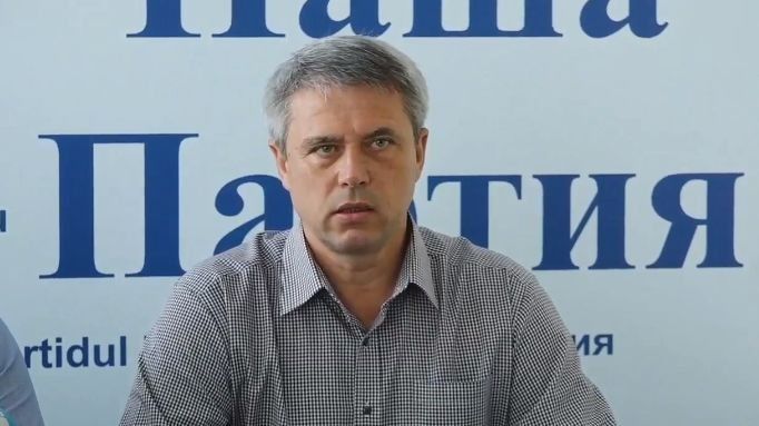 Вице-председатель "Нашей партии" Дмитрий Чубашенко.
