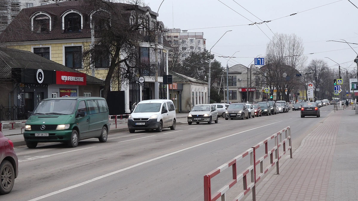 У каждого второго жителя Бельц есть автомобиль