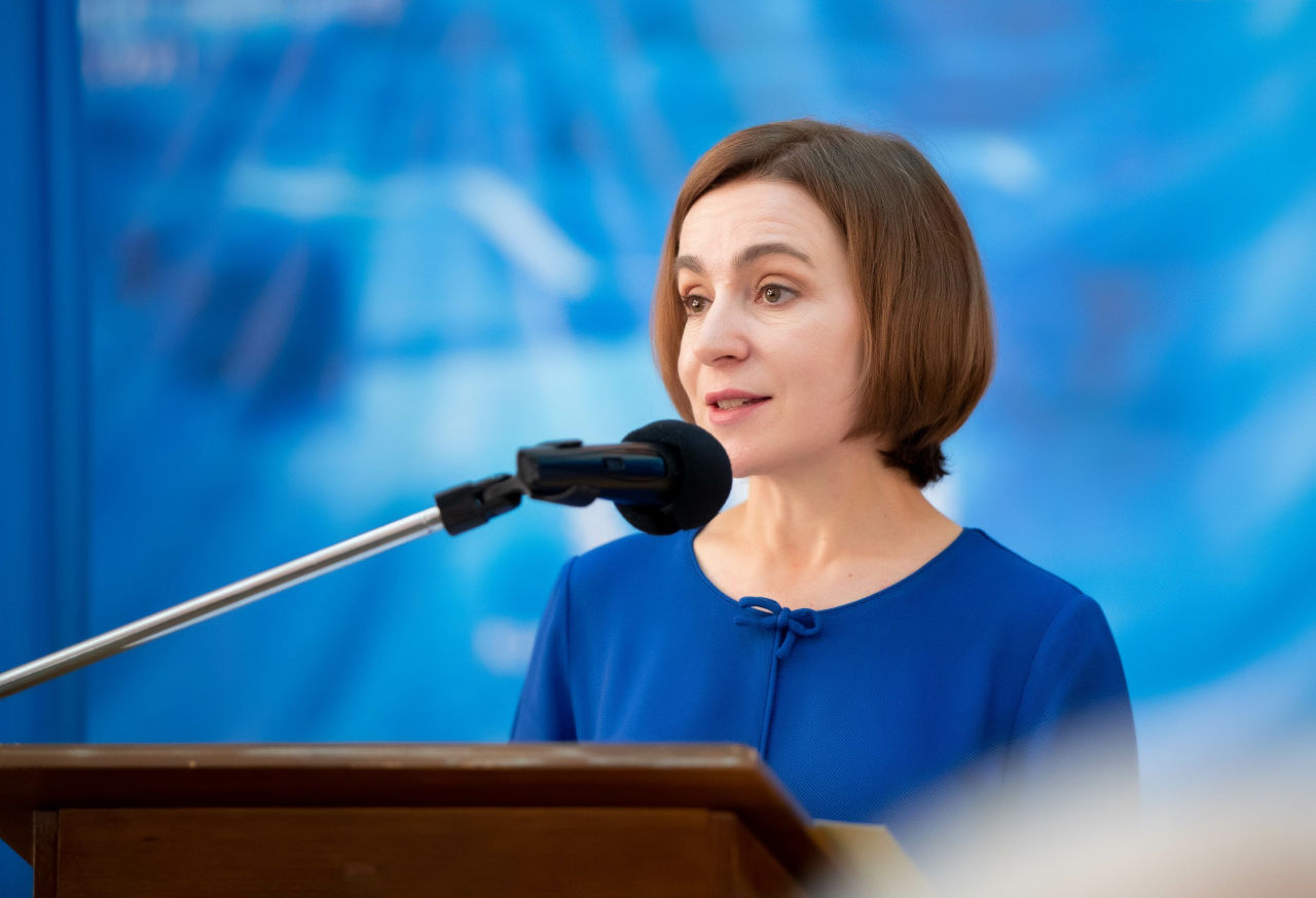 Президент Молдовы провела в Берлине дискуссии с представителями бизнес-среды Германии.