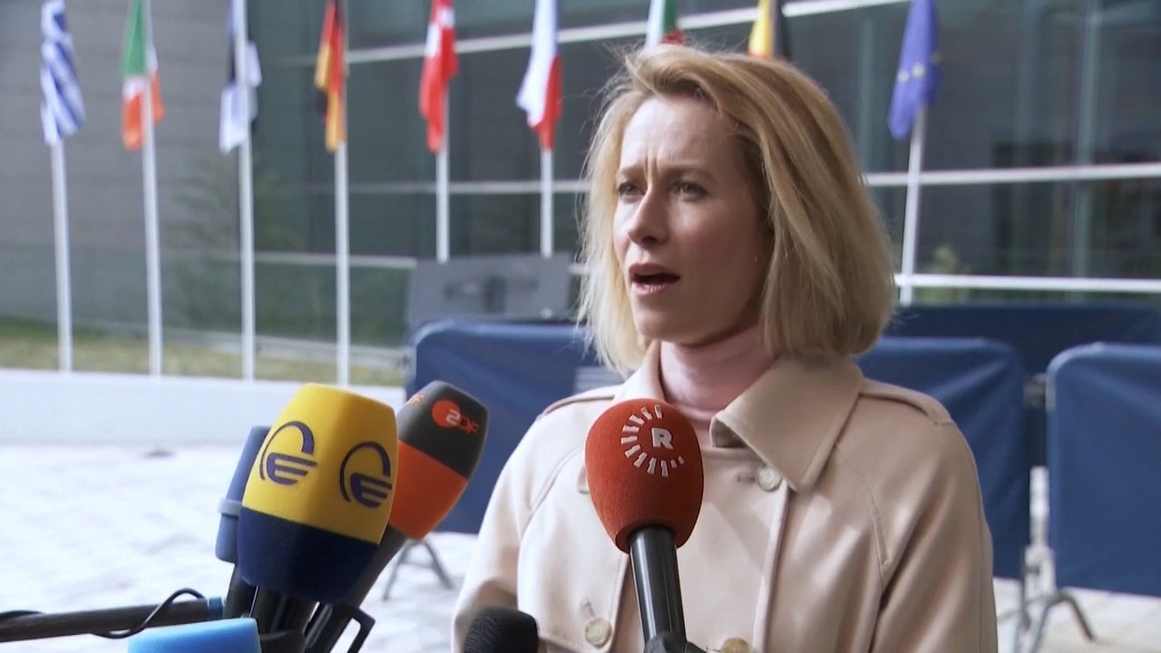 Каллас: ЕС ускоряет работу над 20-м и готовит 21-й пакет санкций против РФ.