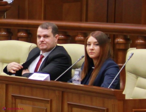 Săptămâna trecută, Marina Radvan a intrat într-o polemică cu deputatul PLDM Maria Ciobanu. Foto: ziarulnational.md