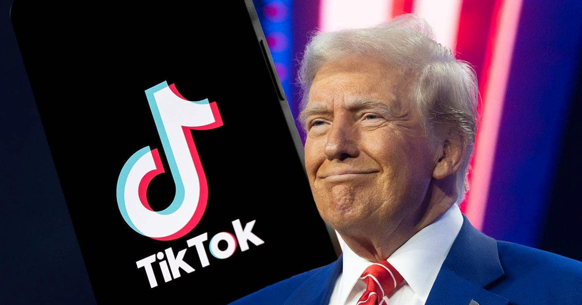 Trump: Platforma TikTok va continua să funcționeze în SUA.