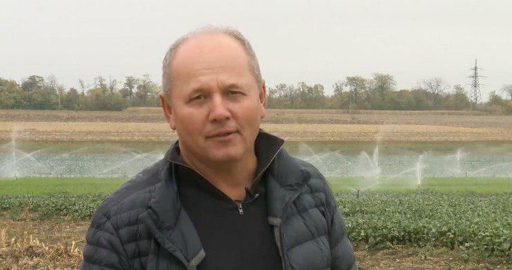 Фермер из Новоаненского района собирает урожай дважды в год.
