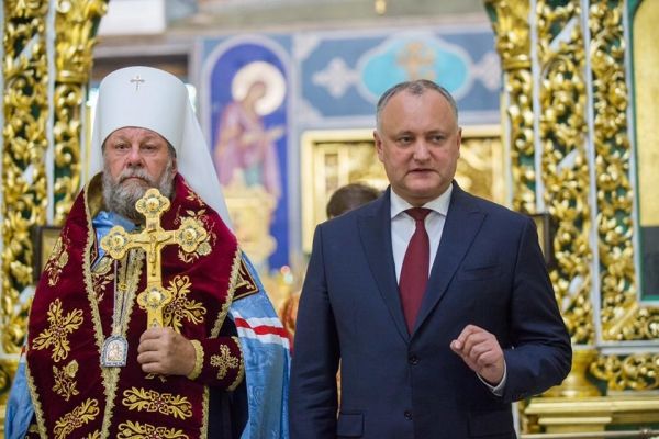 Президент Молдовы предложил провести в Молдавии Всеправославный собор
