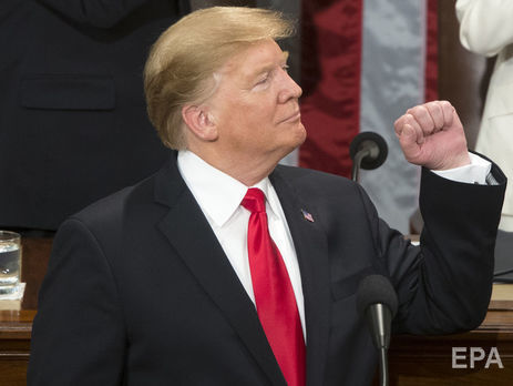 Президент США Дональд Трамп.