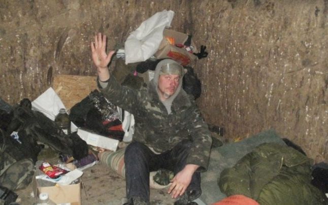 Condiţiile în care trăiesc soldaţii ucraineni la moment sunt dezastruoase. Foto: adevarul.ro