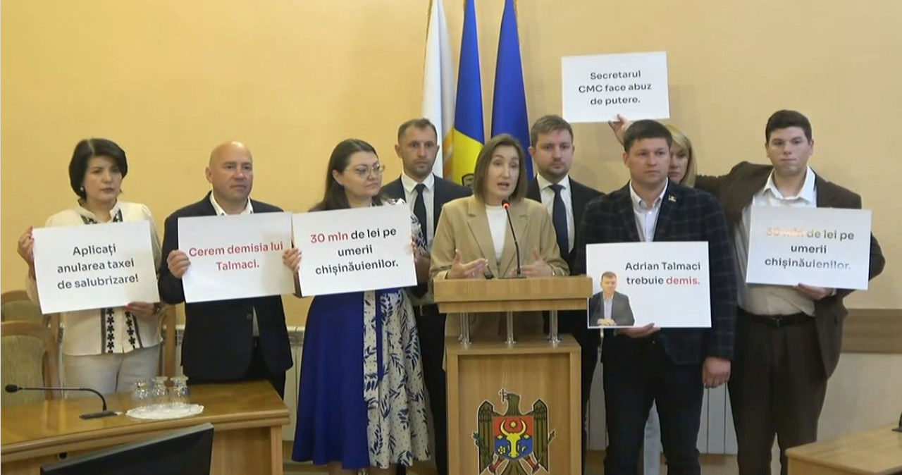 PAS solicită un raport privind taxa de salubrizare. Răspunsul primarului Ion Ceban.