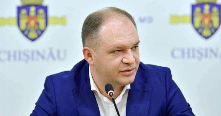 Примар Кишинева Ион Чебан. 