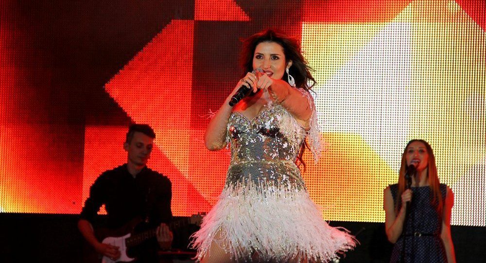 Jasmin va patrona un ansamblu de copii din Orhei. Foto: Sputnik/ Yana Zaharova