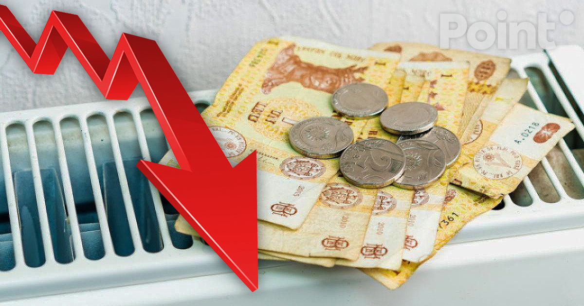 Tariful la energia termică pentru locuitorii Capitalei s-a redus în jumătate în ultimul an.